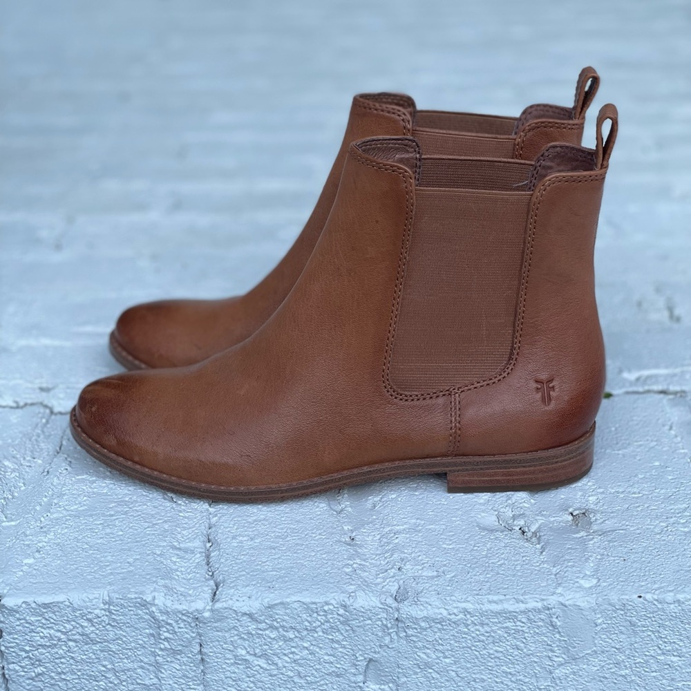 Frye Chelsea boots